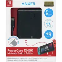 Nintendo Switch - Video Game Accessories (Anker PowerCore 13400 Nintendo Switch Edition (ブラック))