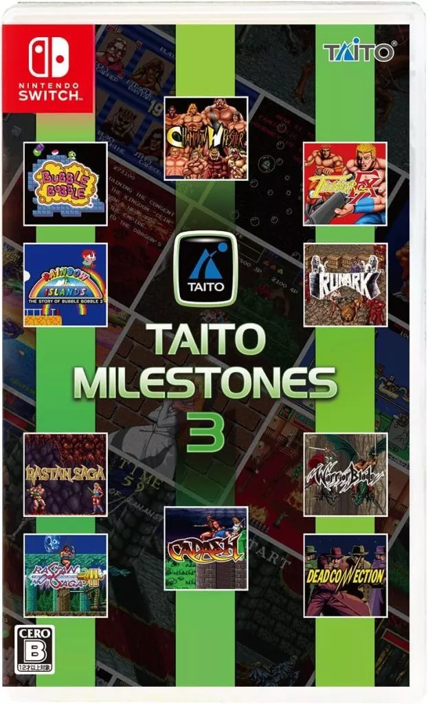 Nintendo Switch - Rainbow Islands