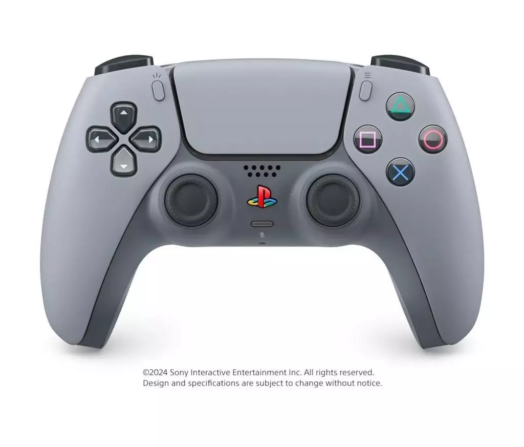 PlayStation 5 - Video Game Accessories - Game Controller (ワイヤレスコントローラー DualSense 30周年アニバーサリー リミテッドエディション)
