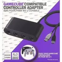 WiiU - Video Game Accessories (4 PORT GC CONTROLLER ADAPTER (WiiU用))