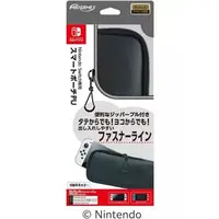 Nintendo Switch - Video Game Accessories - Pouch (Switch専用スマートポーチPU ブラック)