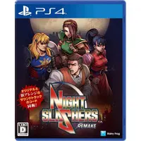 PlayStation 4 - Night Slashers: Remake