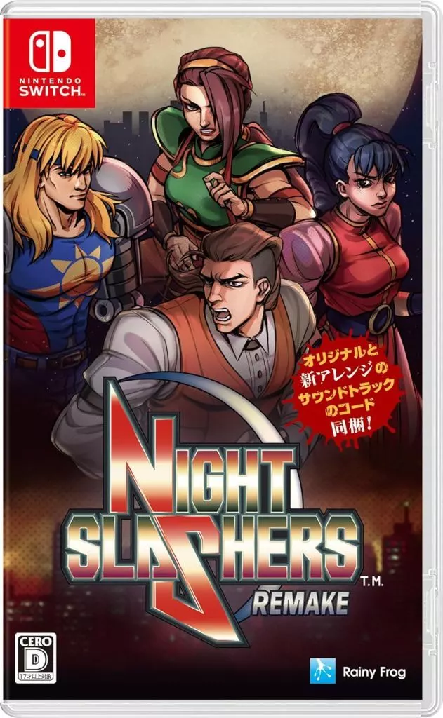 Nintendo Switch - Night Slashers: Remake