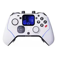 Nintendo Switch - Video Game Accessories - Game Controller (ワイヤレスコントローラー EVOTOP ホワイト)