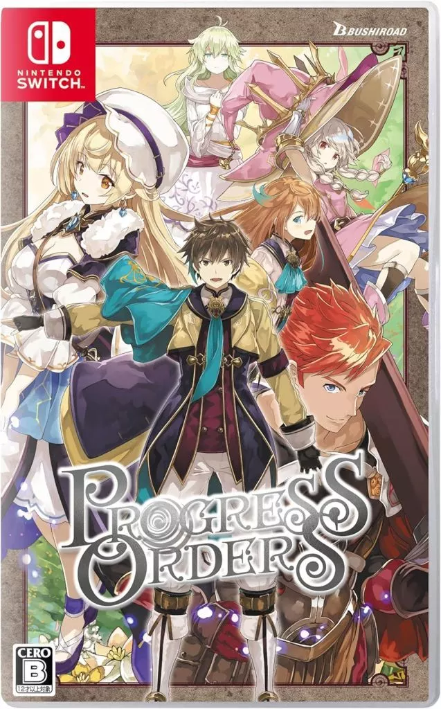 Nintendo Switch - PROGRESS ORDERS
