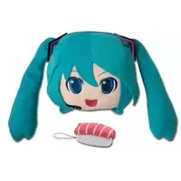 Nintendo 3DS - Video Game Accessories - Pouch (ミクダヨー でらっくす ぬいぐるみポーチ) - No Box No Manual