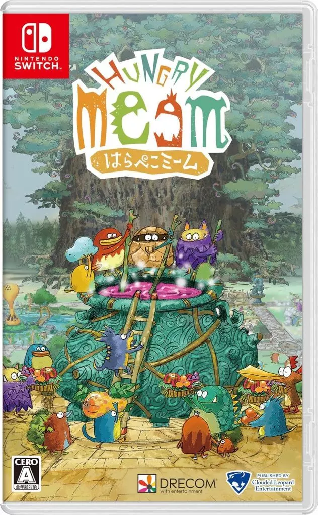 Nintendo Switch - Hungry Meme