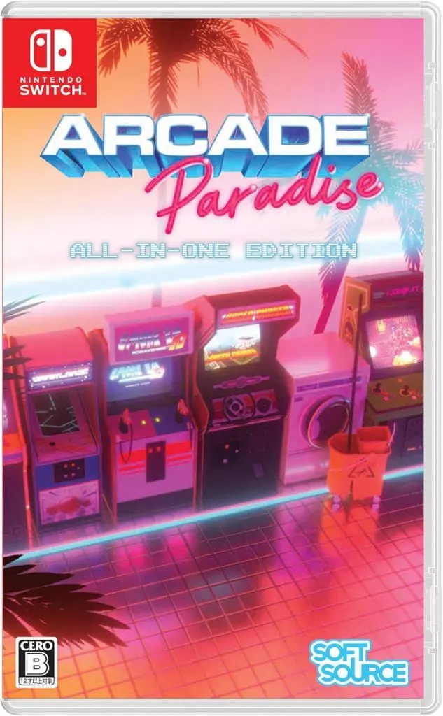 Nintendo Switch - Arcade Paradise
