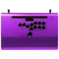 PlayStation 5 - Video Game Accessories - Game Controller - Arcade Stick (Victrix レバーレス アーケードファイトスティック Pro FS 12(パープル))