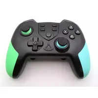 Nintendo Switch - Video Game Accessories - Game Controller (FONLAM ワイヤレスコントローラー(ブラック/グリーン・ブルー)[T23 PRO])