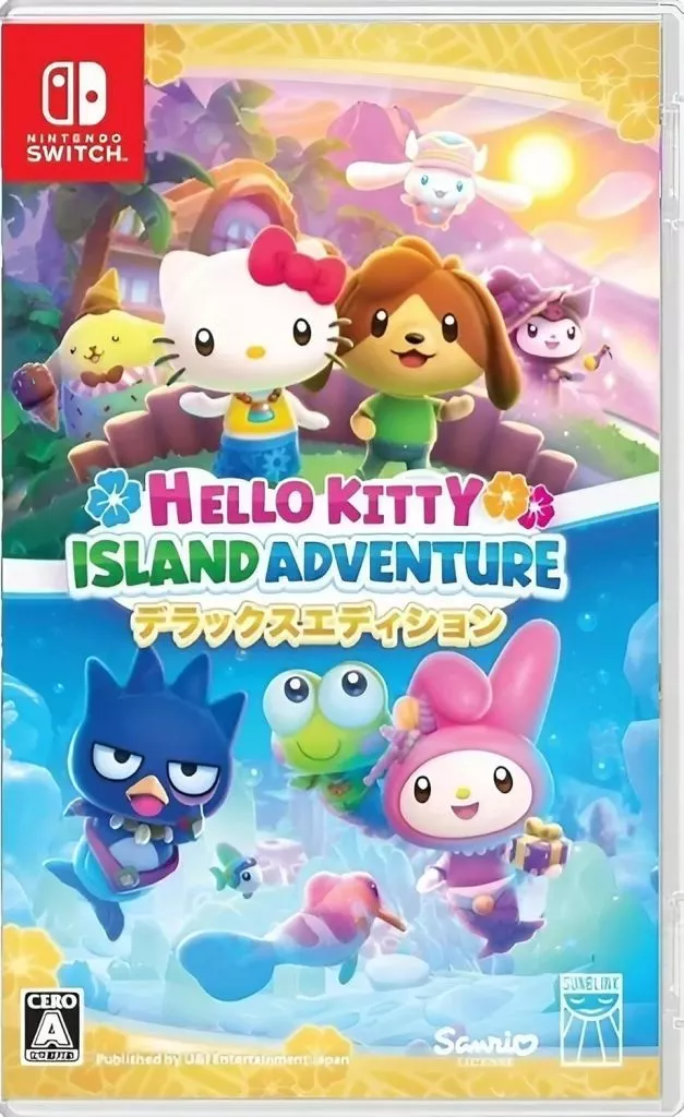 Nintendo Switch - Hello Kitty Island Adventure