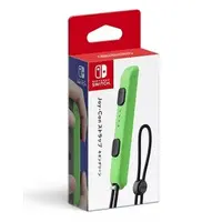 Nintendo Switch - Video Game Accessories - Joy-Con (Joy-Conストラップ ネオングリーン)