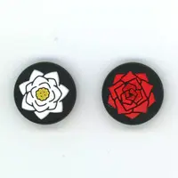 Nintendo Switch - Video Game Accessories - Thumb Grips - Rose & Camellia
