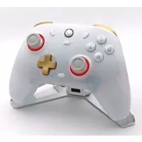 Nintendo Switch - Video Game Accessories - Game Controller (GameSir ワイヤレスコントローラー Cyclone2 (White))