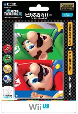 WiiU - Video Game Accessories - Multi Cloth - Super Mario Bros.