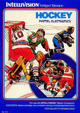 Intellivision - HOCKEY