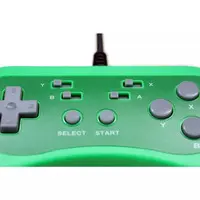 SUPER Famicom - Video Game Accessories - Game Controller (連コン16 グリーン (SFC互換機/SFC用))