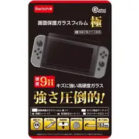 Nintendo Switch - Video Game Accessories - Monitor Filter (画面保護ガラスフィルム 極 (Switch用))
