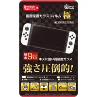 Nintendo Switch - Video Game Accessories - Monitor Filter (画面保護ガラスフィルム 極 (Switch 有機EL用))