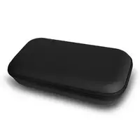 WiiU - Video Game Accessories - Pouch (ブラック)セミハードポーチ  WiiUゲームパッド用(デイテル)