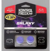 Nintendo Switch - Video Game Accessories - Thumb Grips (スティックカバー FPS FREEK GALAXY for SWITCH(パープル))
