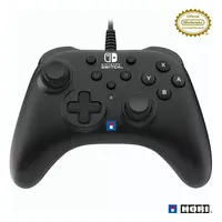 Nintendo Switch - Video Game Accessories - Game Controller (ホリパッドTURBO for SWI/PC ブラック)