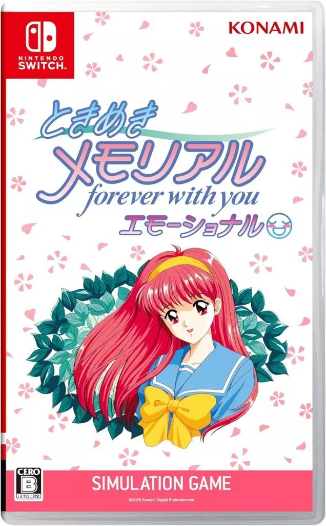 Nintendo Switch - Tokimeki Memorial: Forever With You Emotional