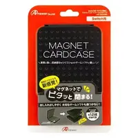 Nintendo Switch - Video Game Accessories - Case (ラクラク開閉 マグネットカードケース ブラック (Switch用))