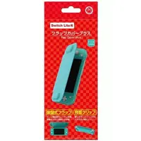 Nintendo Switch - Video Game Accessories - Cover (フラップカバープラス ターコイズ (Switch Lite用))