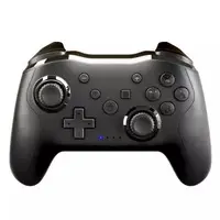 Nintendo Switch - Video Game Accessories - Game Controller (ネクサス ワイヤレスコントローラー(ブラック)[NX-NSWCT-10BK])