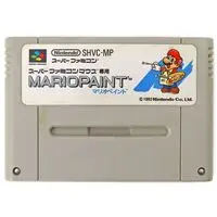 SUPER Famicom - MARIO PAINT - No Box No Manual