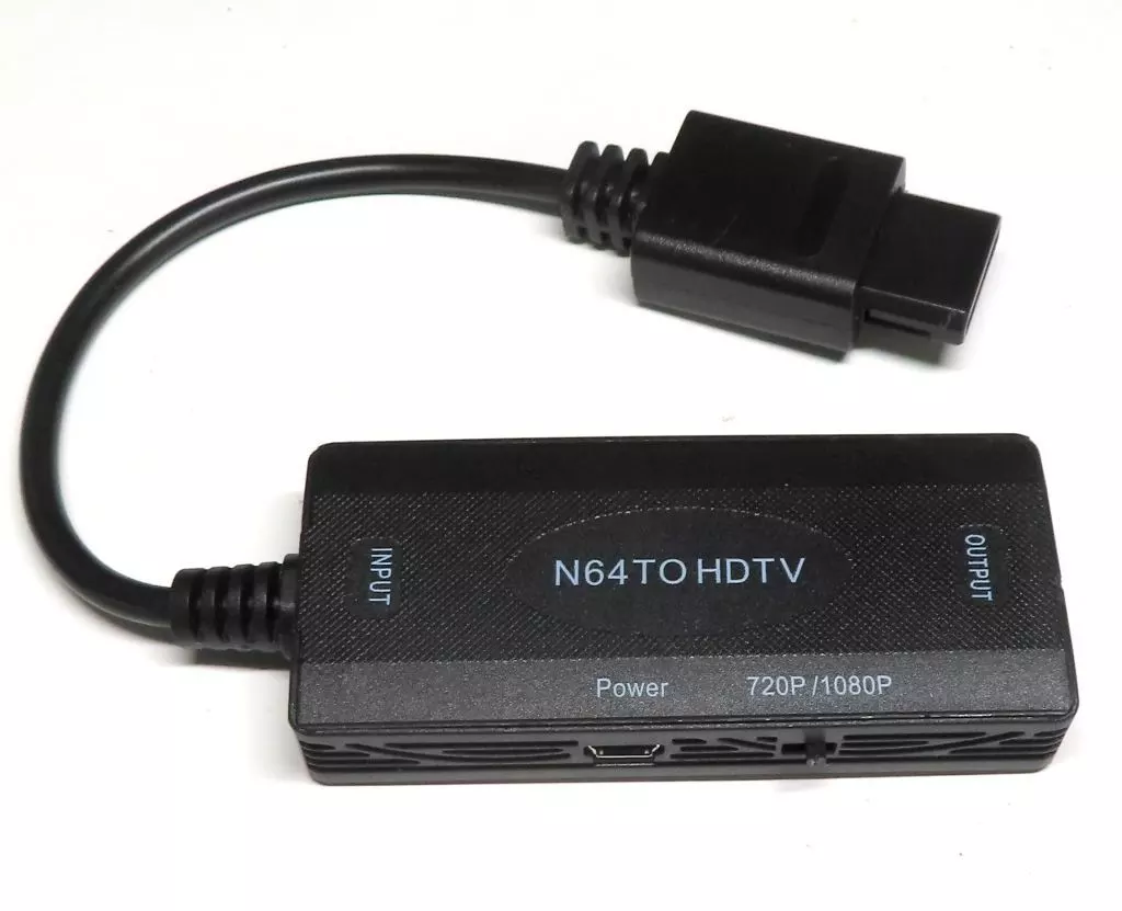 SUPER Famicom - Video Game Accessories (K＆S GAMER SFC/GC/64対応 HDMI変換アダプター)