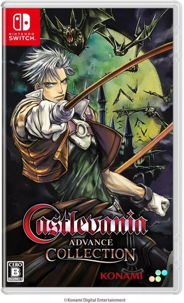 Nintendo Switch - Castlevania Advance Collection