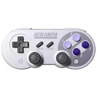 Nintendo Switch - Video Game Accessories - Game Controller (8BitDo SN30 Pro Bluetooth GamePad)