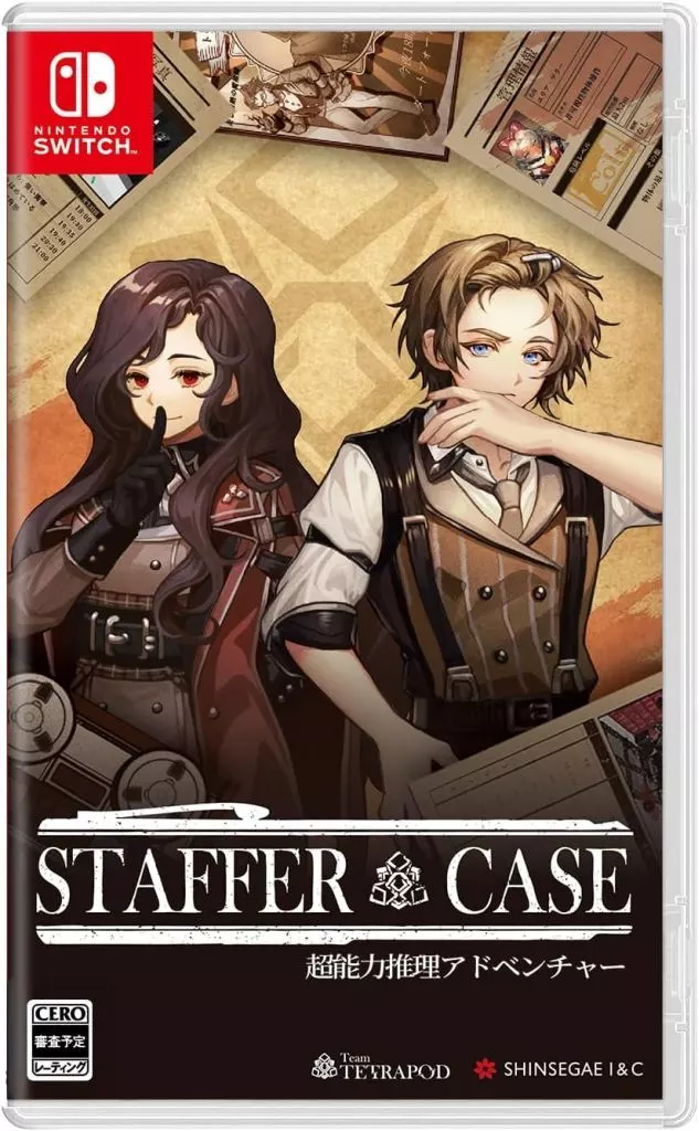 Nintendo Switch - Staffer Case: A Supernatural Mystery Adventure