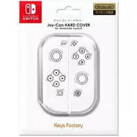 Nintendo Switch - Video Game Accessories - Cover - Joy-Con (Joy-Conハードカバー for Nintendo Switch クリア)