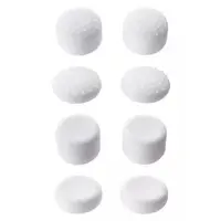PlayStation 5 - Video Game Accessories - Thumb Grips (アナログスティックカバー 8個セット ホワイト)