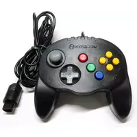 NINTENDO64 - Video Game Accessories - Game Controller (N64 有線 コントローラー FLEET ADMIRAL(スモークグレー))