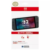 Nintendo Switch 2 - Video Game Accessories - Monitor Filter (貼りやすい 液晶保護フィルム ピタ貼り for Nintendo Switch 2)