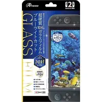 Nintendo Switch 2 - Video Game Accessories - Monitor Filter (超硬質10Hガラスフィルム ブルーライトカット (Switch2用))