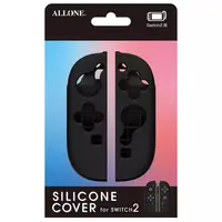 Nintendo Switch 2 - Video Game Accessories - Cover - Joy-Con (Joy-Con対応シリコンカバー ブラック (Switch2用))
