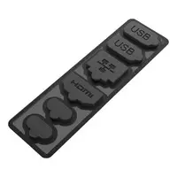 Nintendo Switch 2 - Video Game Accessories (ホコリ防止キャップ ブラック (Switch2用))