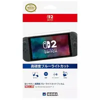 Nintendo Switch 2 - Video Game Accessories - Monitor Filter (貼りやすい 高硬度ブルーライトカットフィルム ピタ貼り for Nintendo Switch 2)