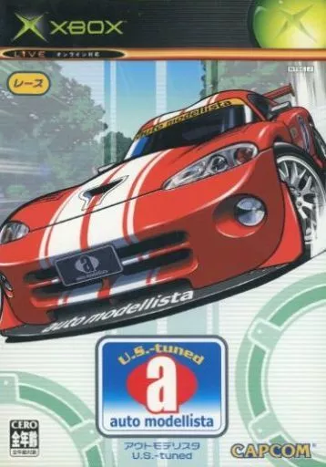 Xbox - auto modellista