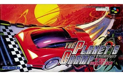 SUPER Famicom - Planet's Champ TG3000