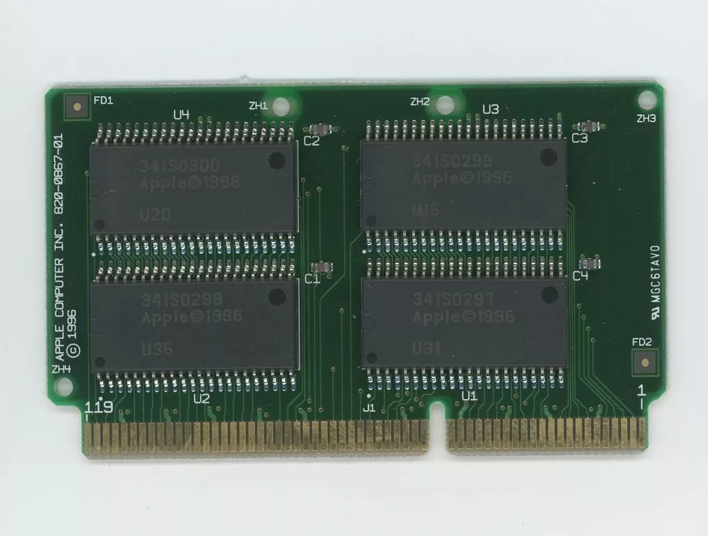 Video Game Accessories - Memory Card (Pippin ATMARK メモリーカード(8MB))