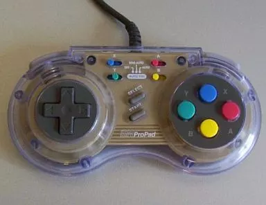 SUPER Famicom - Video Game Accessories - Game Controller (SN Pro Pad)
