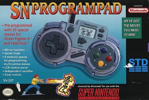 SUPER Famicom - Video Game Accessories - Game Controller (SN PROGRAMPAD[SV-337])