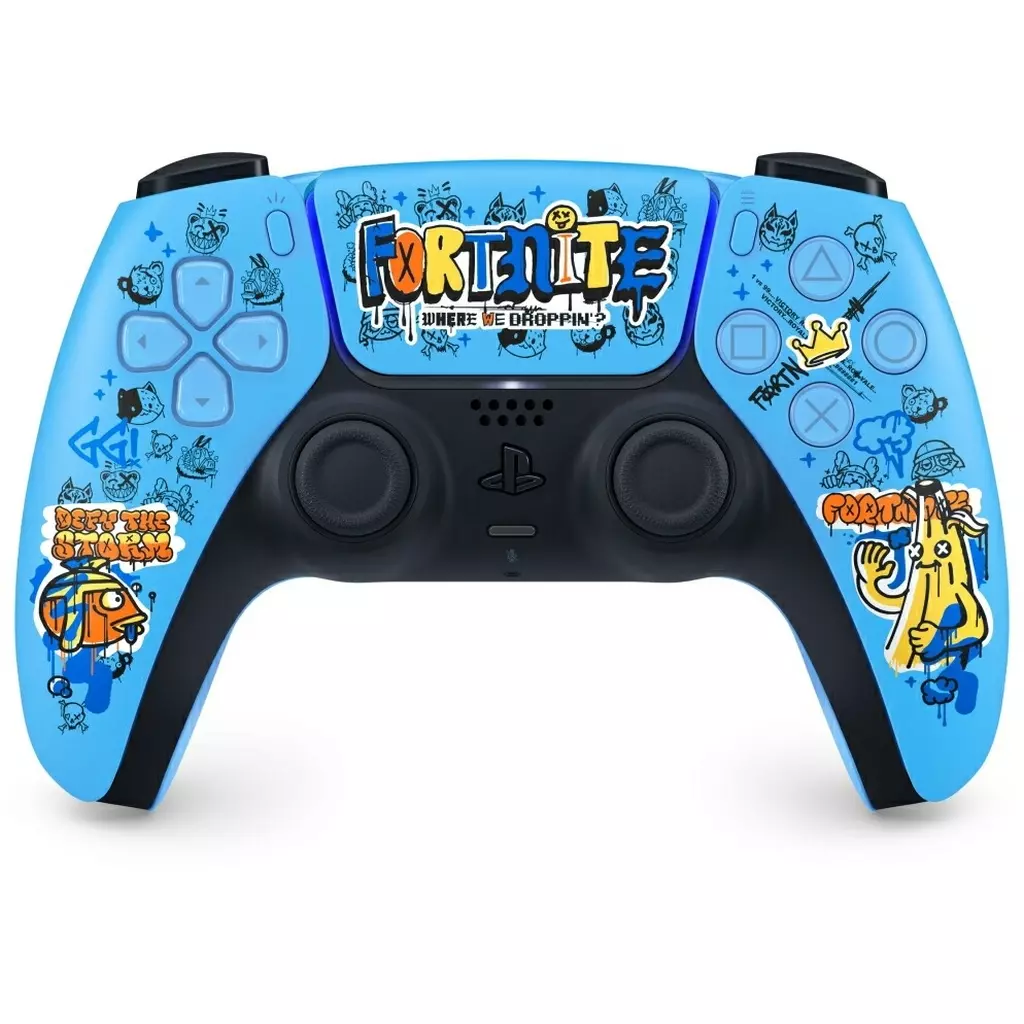 PlayStation 5 - Video Game Accessories - Game Controller - Fortnite