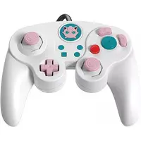 Nintendo Switch - Video Game Accessories - Game Controller (Wired Fight Pad Pro(プリン))